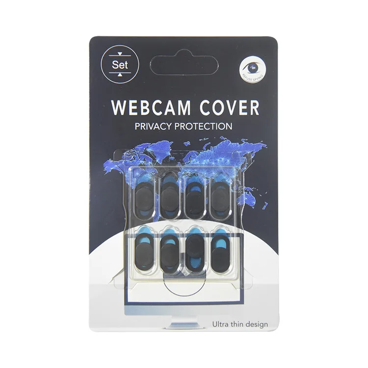 Ultra-Thin Laptop Web Camera Cover Web Blocker, Mobile Privacy and Security Webcam Cover