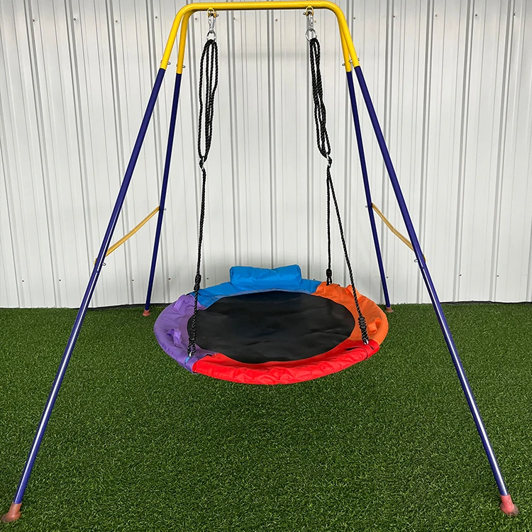 ZOSHINE Beautiful Design Outdoor Round Tree Swings With High Quality Custom Logo and Color