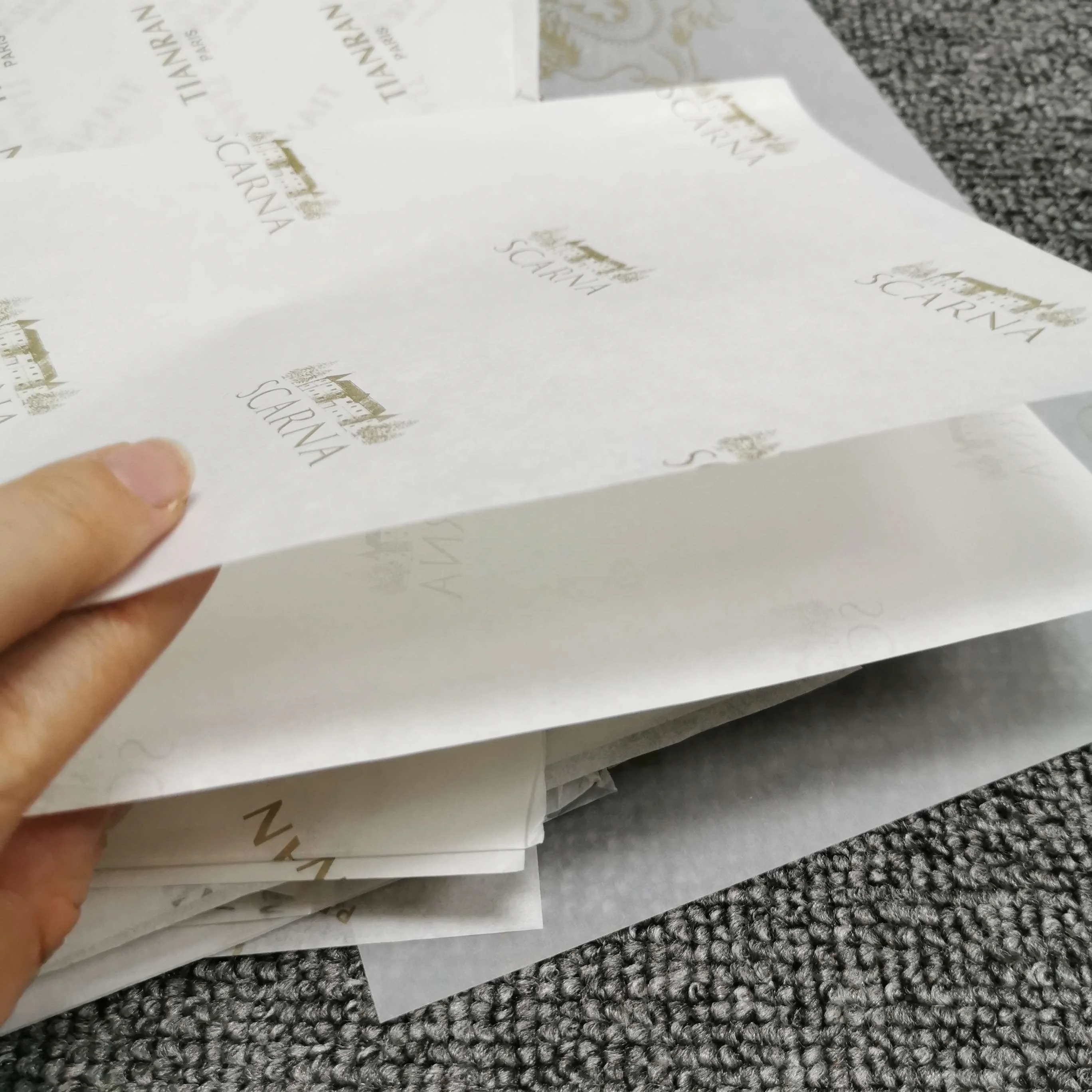 Flower Matte surface Transparent Packaging Material Papers Bouquet Florist Supplies Gift Wrapping Paper