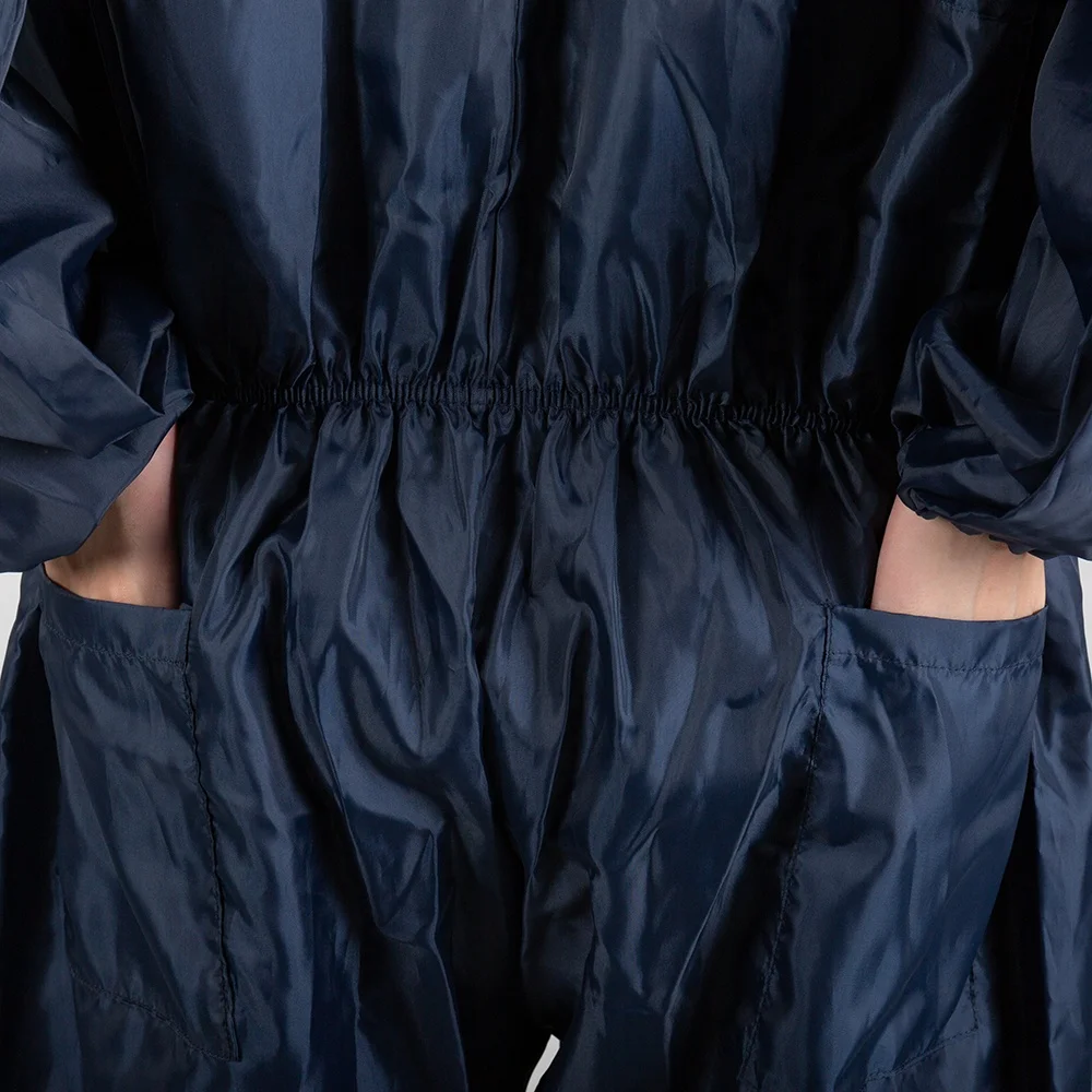 Micr oporous Coveralls Microporous Film Laminated Auto Painting Coverall