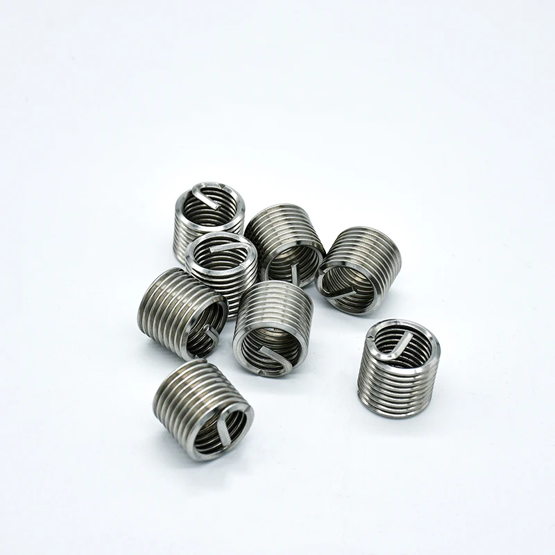 304 Stainless Steel Fasteners  Wire Thread Insert Coil Insert Screw  M10/M12