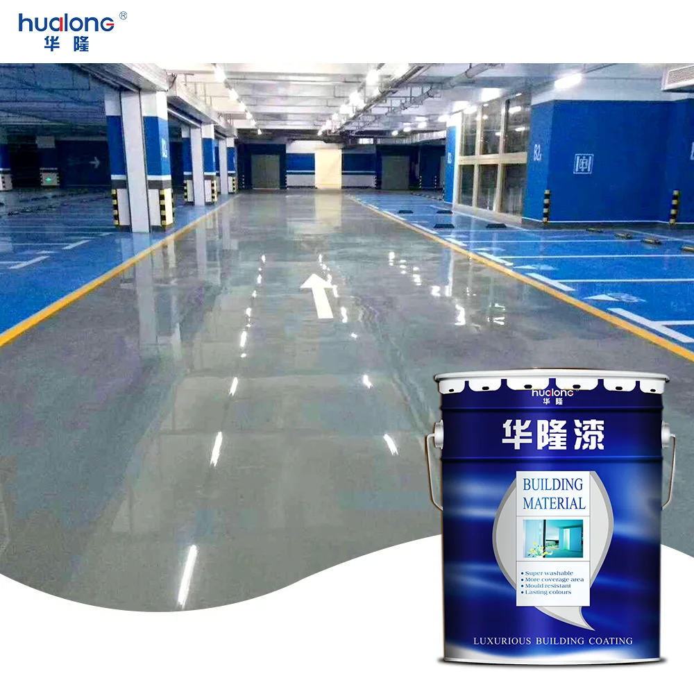 Factory Seamless Dust-proof Self-leveling Epoxy Resin Floor Coating