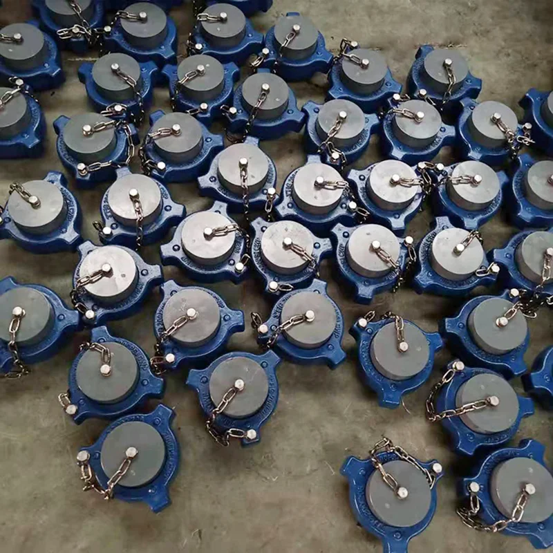 High quality petroleum machinery parts hammer union blanks bull plugs