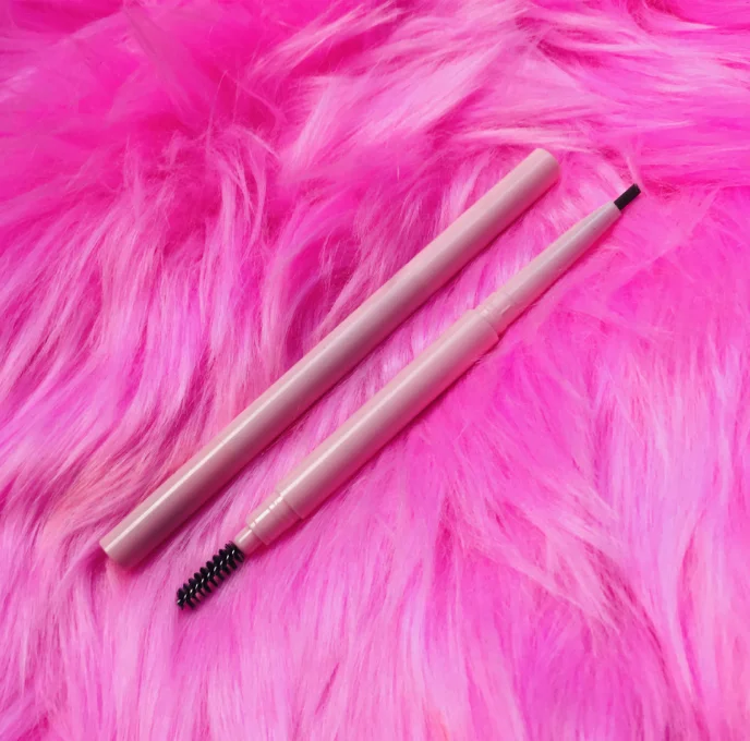 Private Label Make Up Eye Brow Pen Set Pink Box Eyebrow Pencil