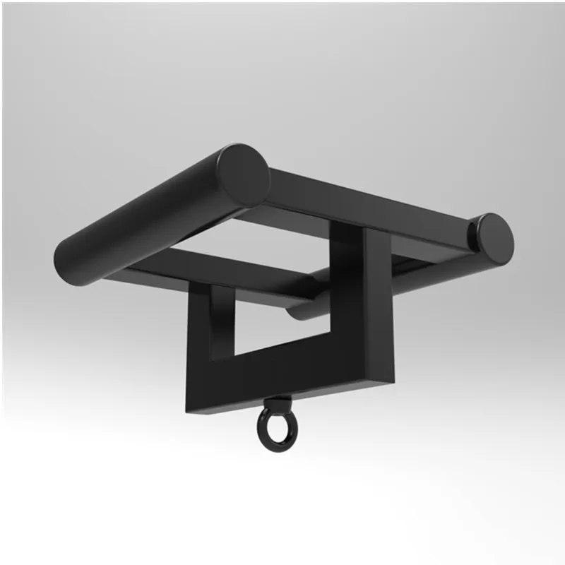 D Row Handle Cable Attachment Pull Up T Bar Rowing handle LAT Pull down Attachments for Gym - Cable Machine Attachment Set