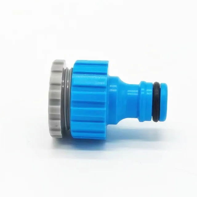 Прочный PP ABS PVC 2 в 1 садовый шланг кран разъем 3/4 дюймов и 1/2 без брызг воды адаптер краны