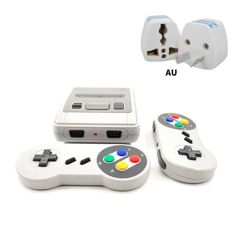 New Super Mini SFC-01 HD Retro Console Family Handy TV Video Classic Game Console With Double Gamepad PC