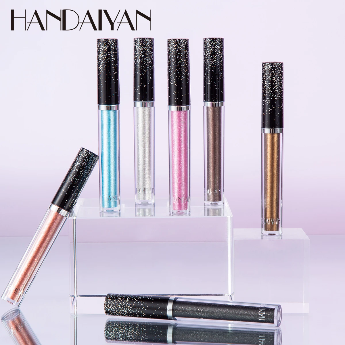 HANDAIYAN Designer Single Color Liquid Eyeshadow Shimmer Eye Makeup Vegan Makeup Cosmetic