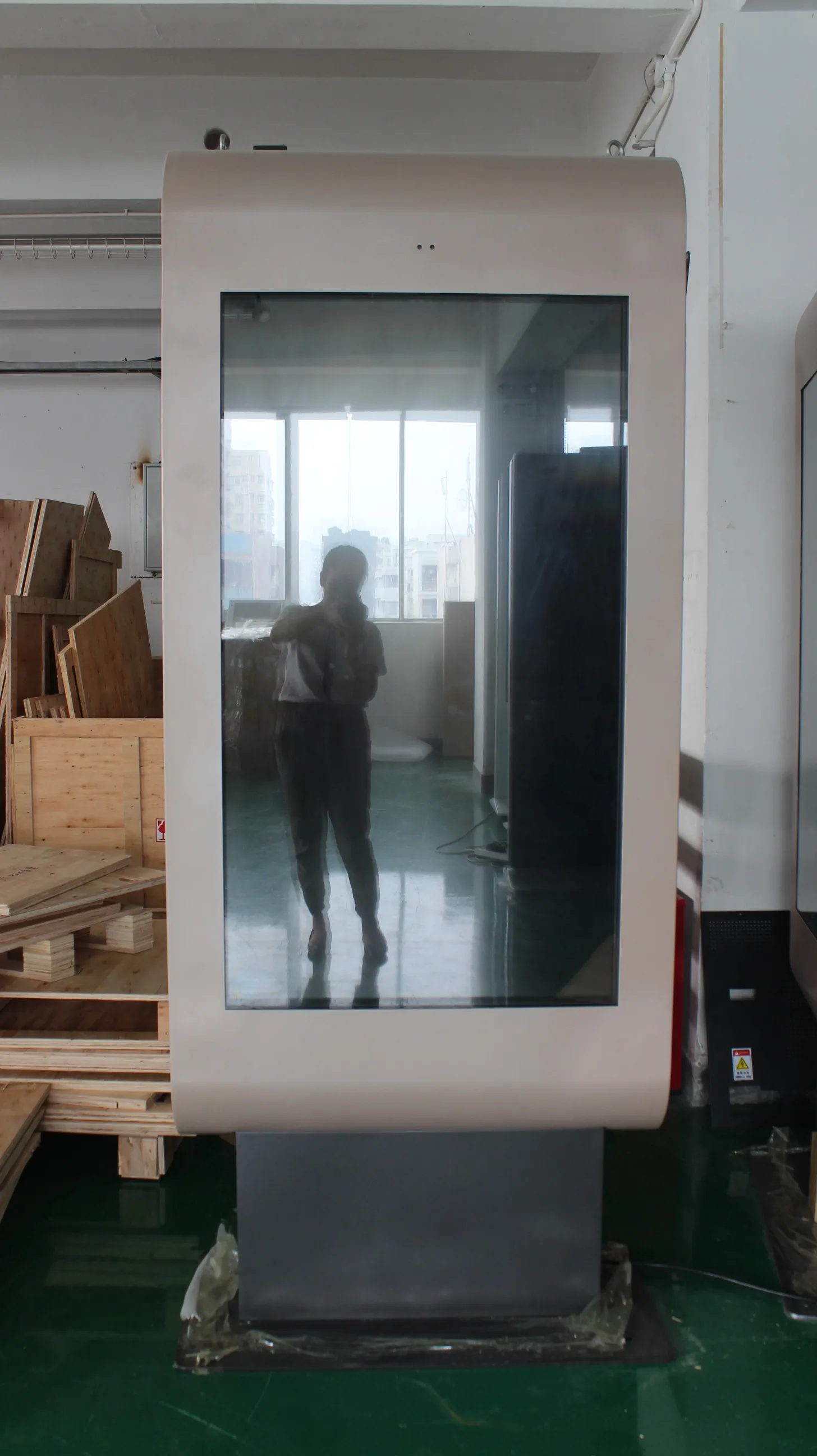 Пользовательские напольные Android видео Lcd наружная Водонепроницаемая реклама Digital Signgae TV