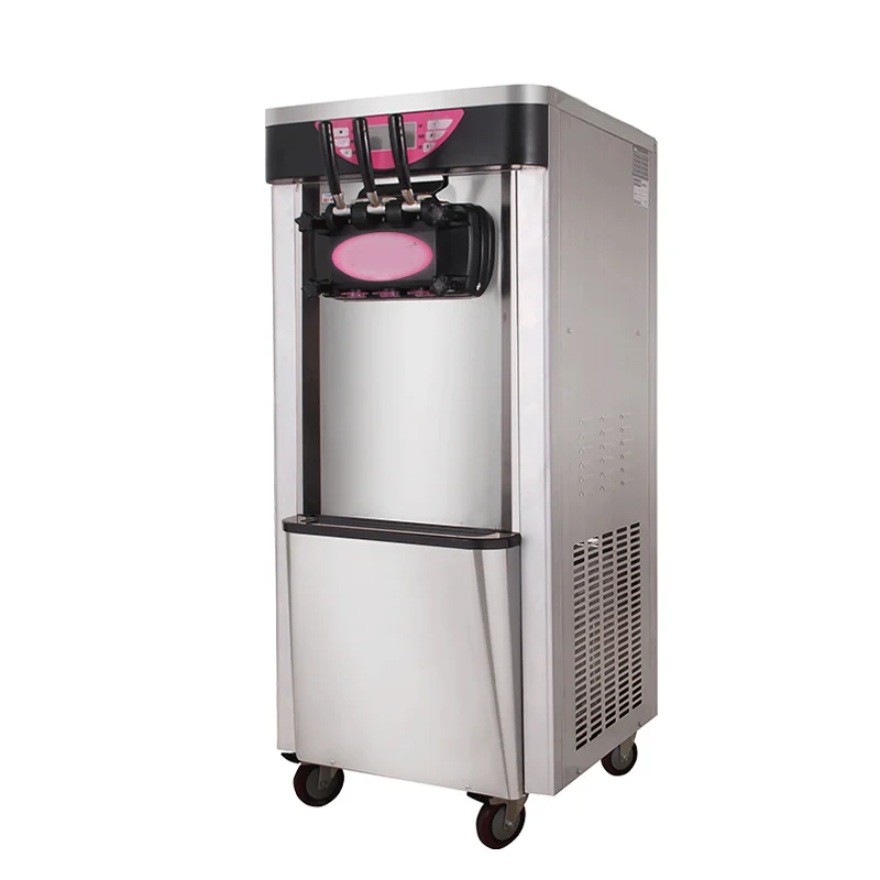 commercial equipment floor type stainless steel soft ice cream making machine for sale