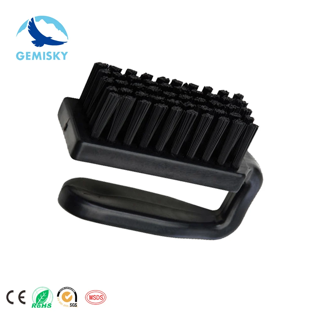 High Quality ESD Anti static Industrial Nylon Cleaning Brush Antistatic Vinyl Soft Brushes Carbon Conductive ESD Brushes