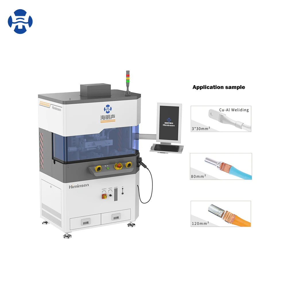 Ultrasonic Terminal Welding Machine  380V 6200W  Ultrasonic Wire Harness Welding Machine Ultrasonic Welding Machine HMS-D02