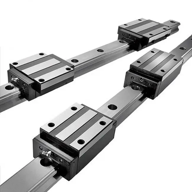 Linear Actuator 580mm Guide Rail Ball Bearing Slide with 2 x Carriages