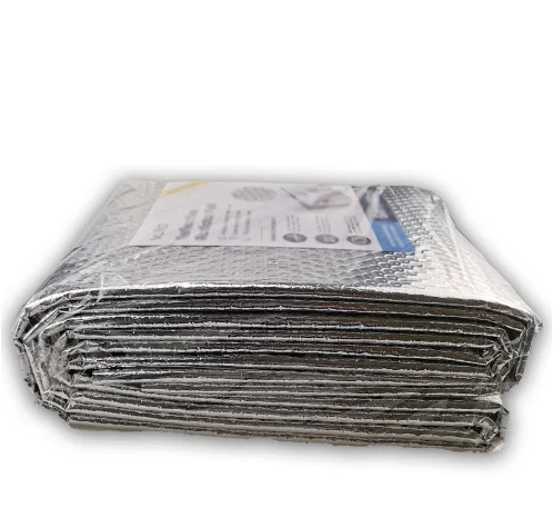 Factory wholesale Xpe foam core radiation barrier reflective insulation material for thermal insulation