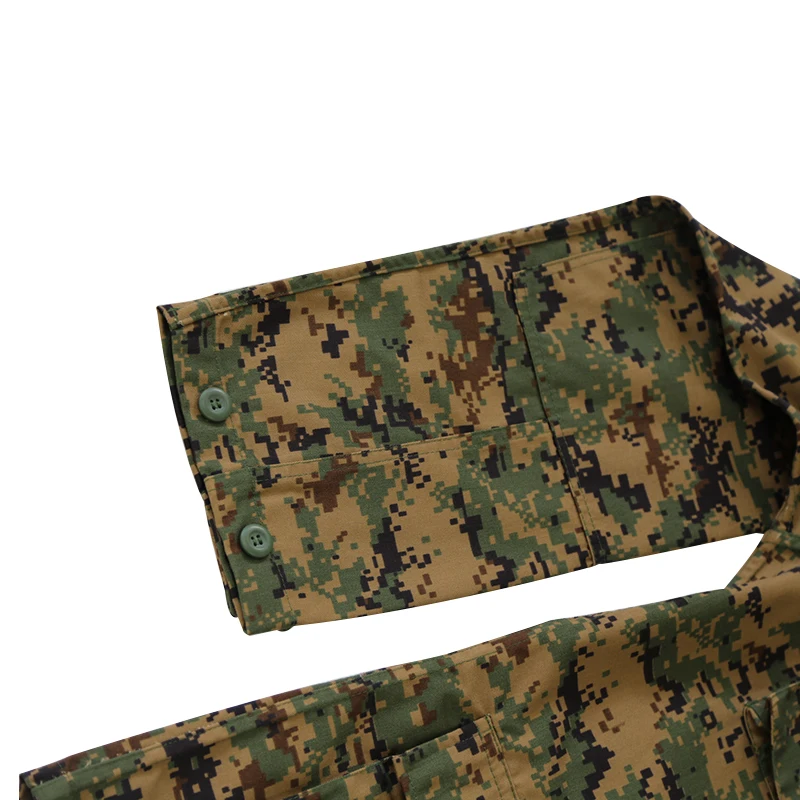 Wholesale products military uniform accessories/MILITARY CAMOUFLAGE ARMY COMBAT UNIFORM BDU UNIFORM IR FABRIC