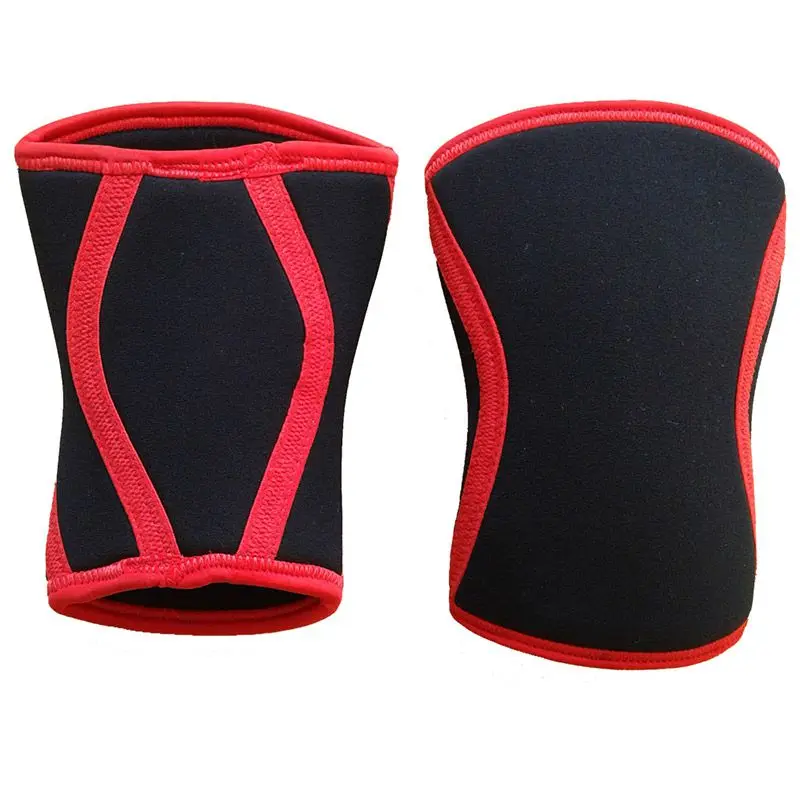 Hot Knee Sleeves Support & Compression 7mm Neoprene Sleeve Brace for Weightlifting the Best Squats