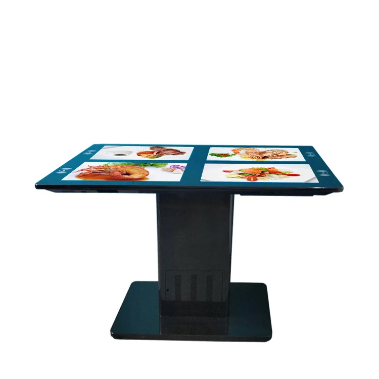Customized Waterproof Game Table Interactive 4k Multi Touch Screen Bar Tea Restaurant Coffee Drafting Table with Cheap Price 178
