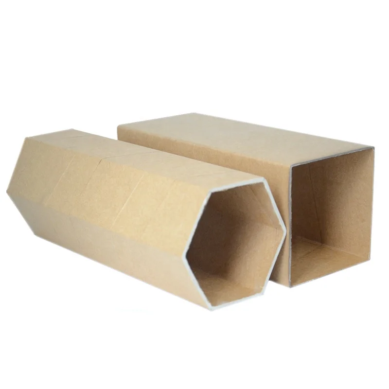 Custom Paper Cylinder Box for Cosmetic Brushes Stamping and Vanishing Handling for Tea Use