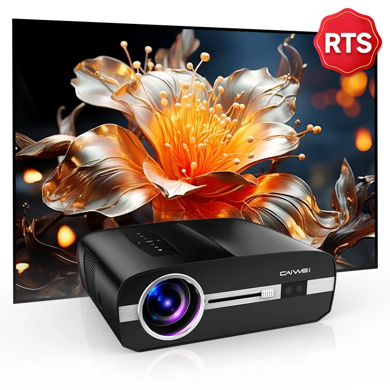 CAIWEI Fast 3-day shipping 4k tv smart beamer multimedia home theater video projectors