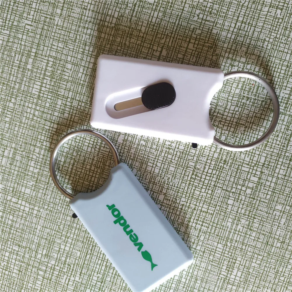 Безопасный Выдвижной мини-нож для ежедневного использования с фиксированным кольцом для ключей