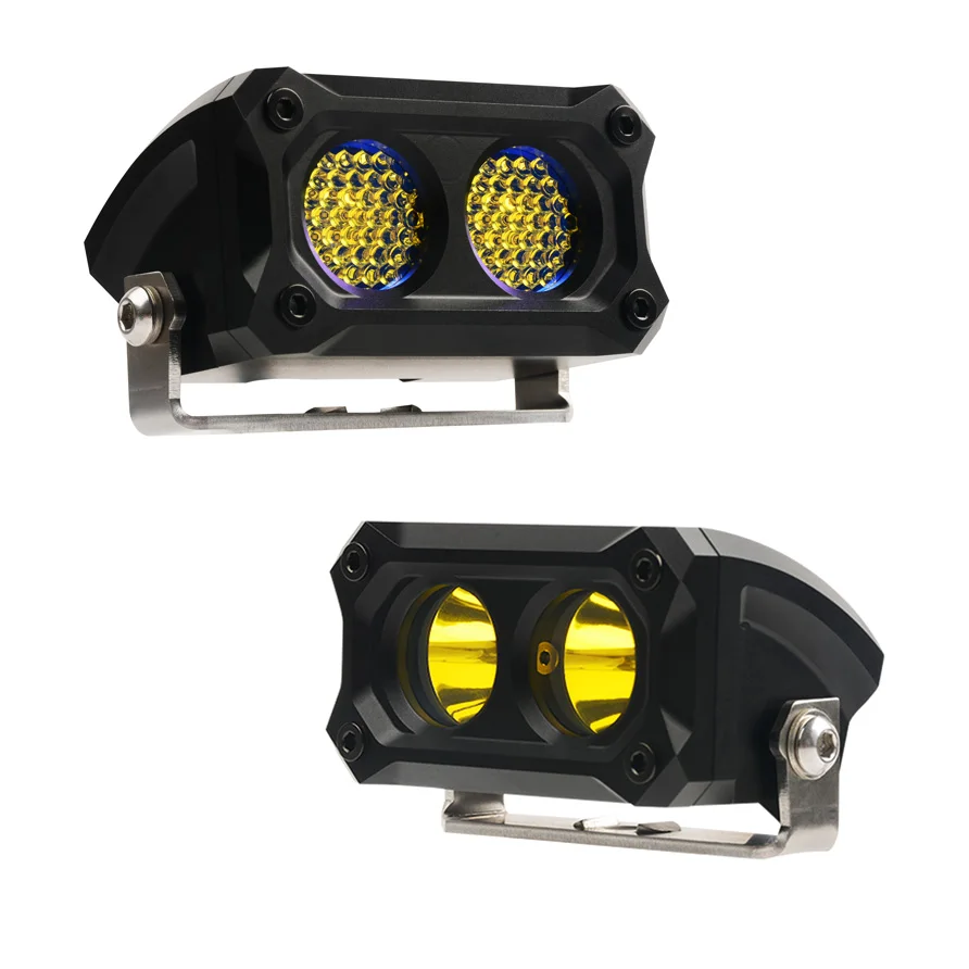 Car accessories 3inch 12v 24v pods lamp 26w off road truck A-pillar car roof led driving light auxiliary mini led work light