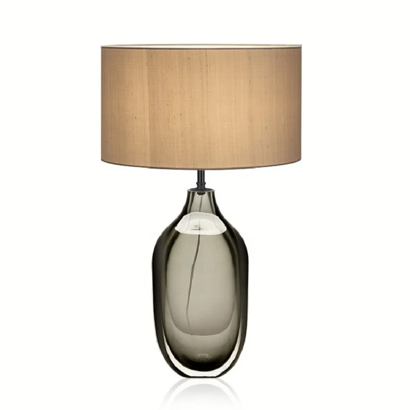 Northern Europe glass light Luxury Bedroom Modern Living Room colored glade reading Table Lamp