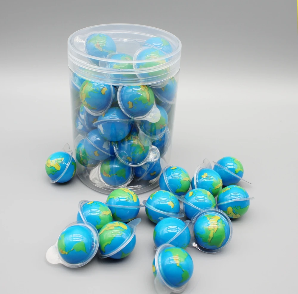 High quality factory multi-colored mix fruit flavor halal gummy eyeballs Cartoon candy