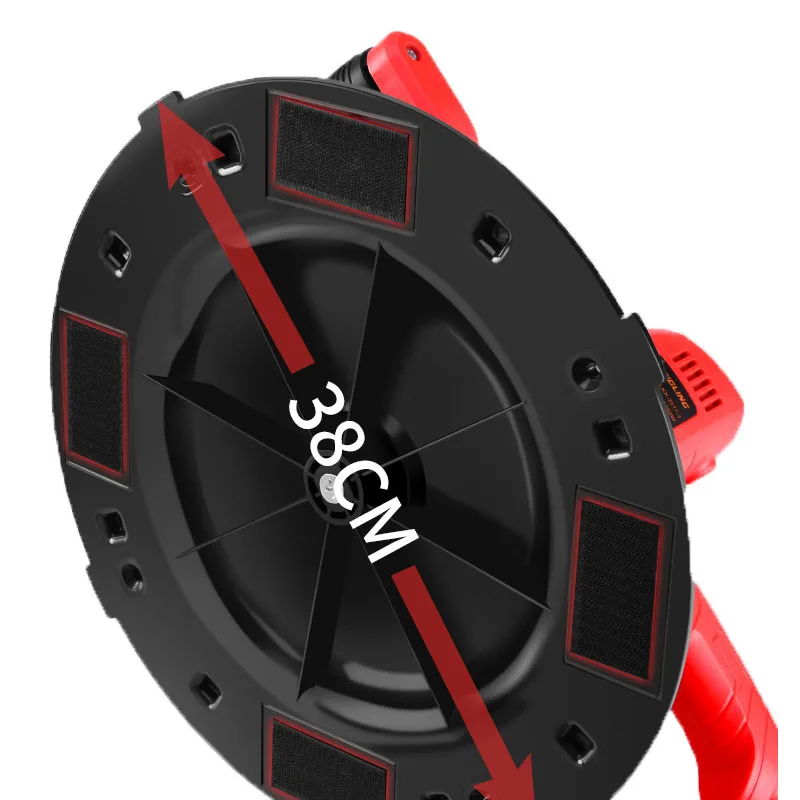 Automatic Building Wall Leveling Machine Polishing Machine Electric Cement Plastering Machine