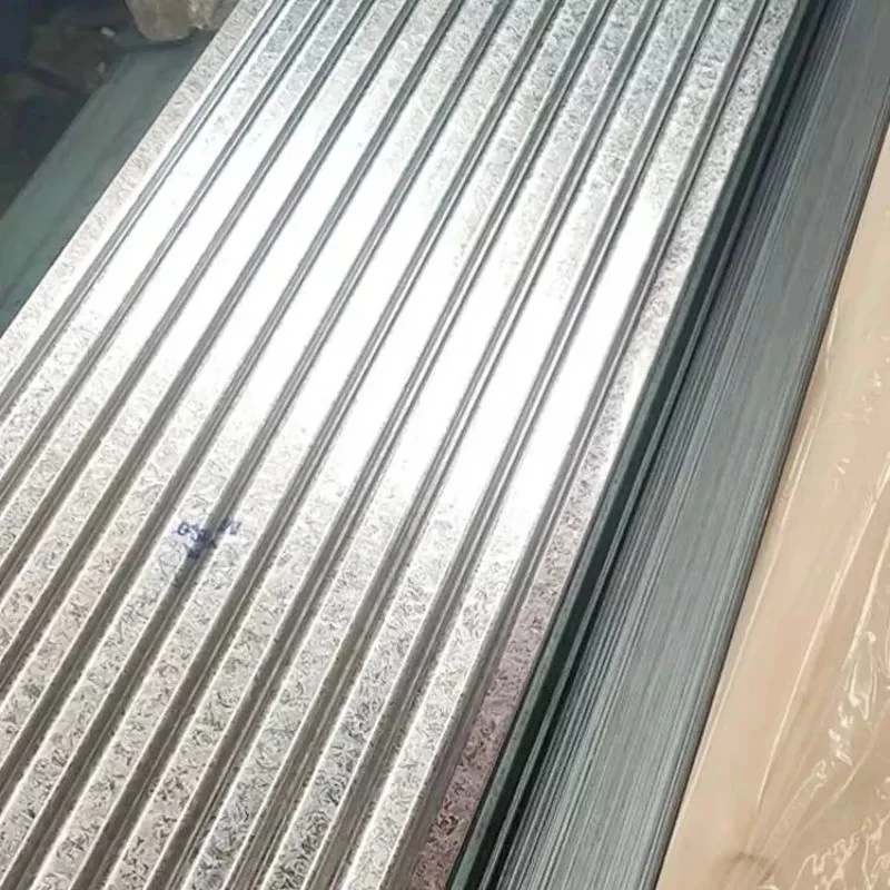 Zinc roofing sheets metal roof tiles GI corrugated sheet roofing sheet