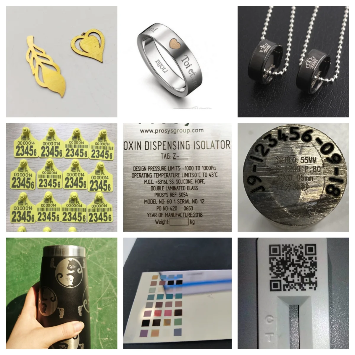 50w 60w 100w Smart Portable Laser Marking Machine For Wood Small Size Engraving Machine Carve On Silver Necklace Jewelry Metal