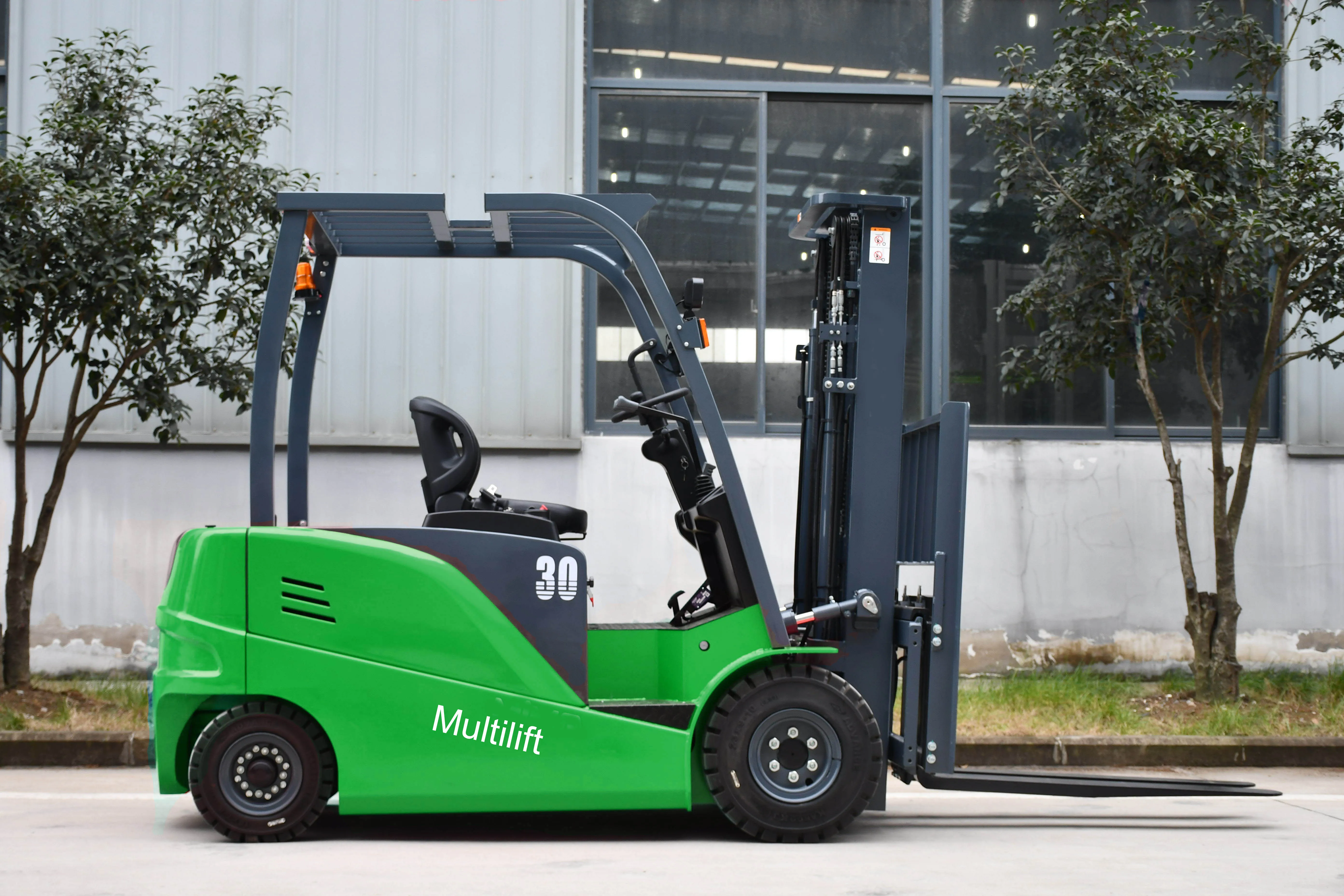 Electric Counterbalanced Forklift Electric Forklift For Sale Near Me Stacker Lift 2t Electric Reach Truck