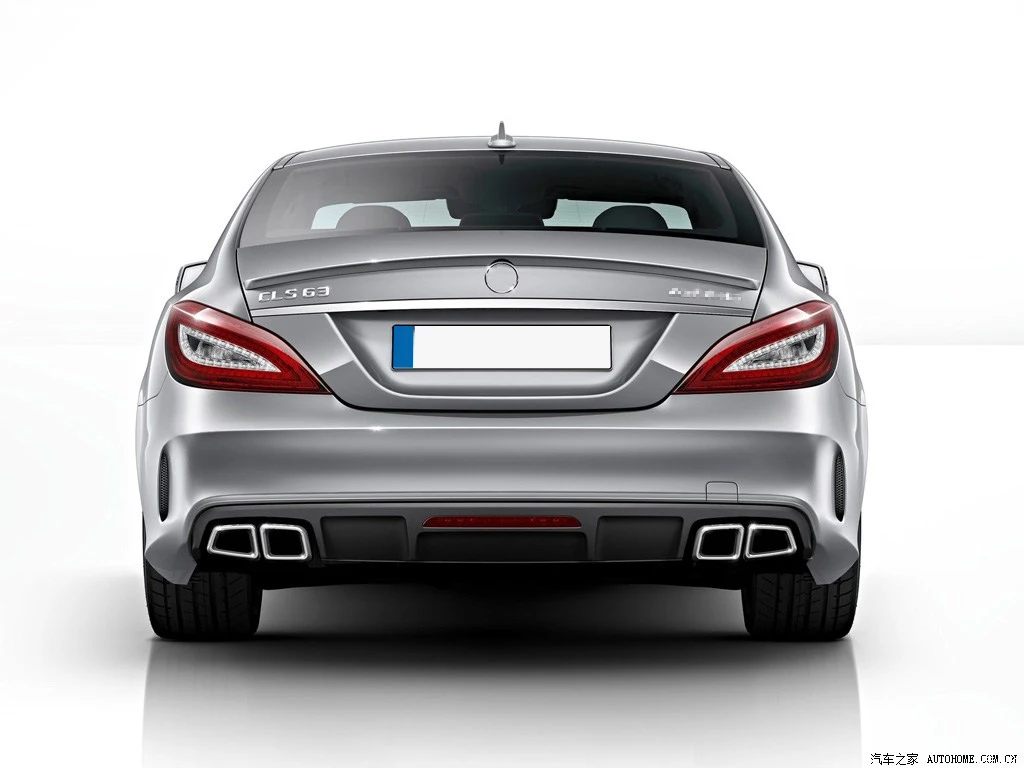 2015-2018 CLS Class W218 Upgrade to W218 CLS63 Style Car Retrofit Kit Front Bumper Grille Rear Diffuser Convert