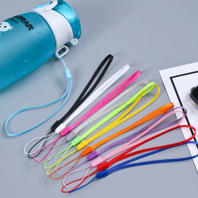 Colorful Handle String Strap Lanyard for cell phones, bottles