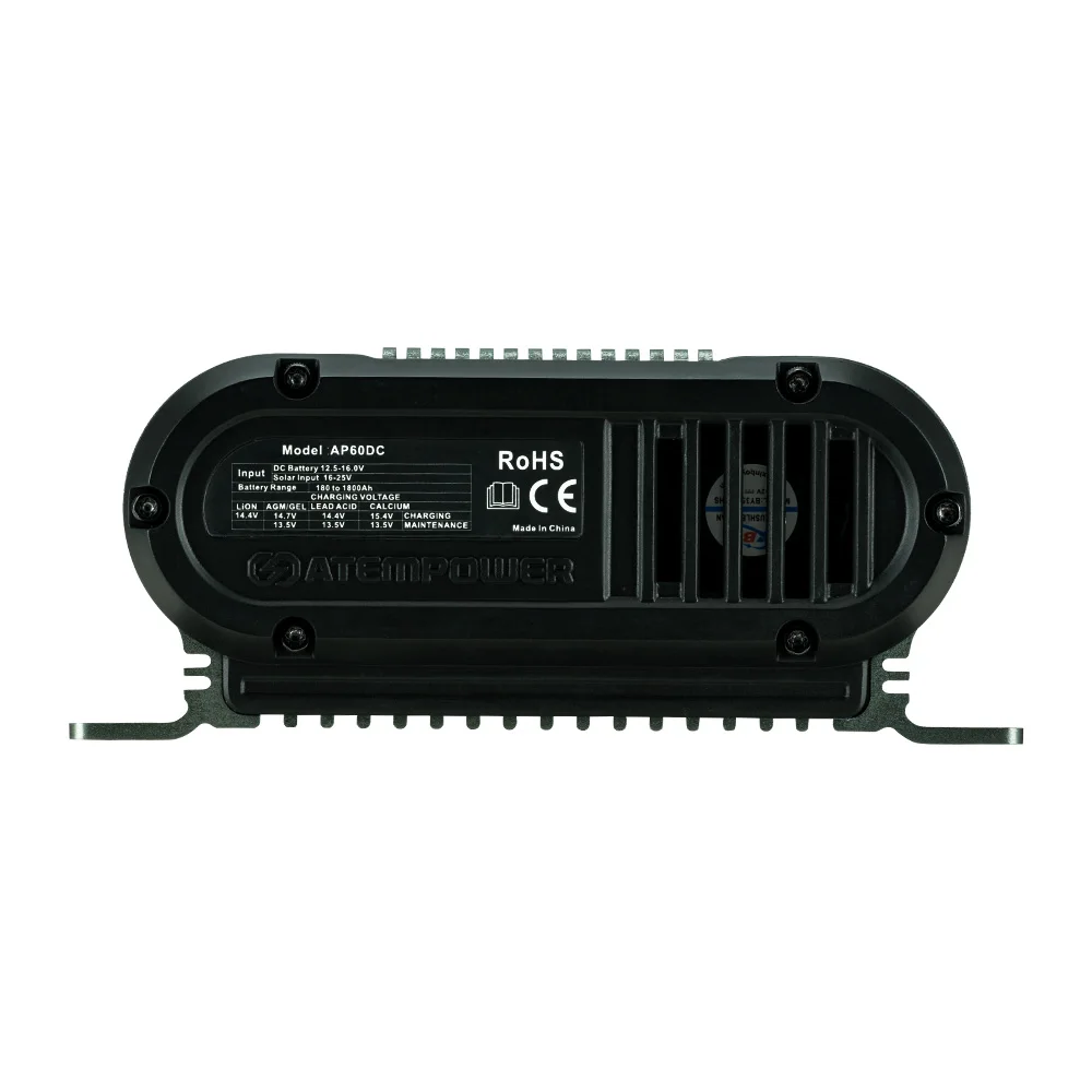 Anderson Plug 12 volt 60A LiFePO4 DC to DC Battery Charger and MPPT Solar Charger