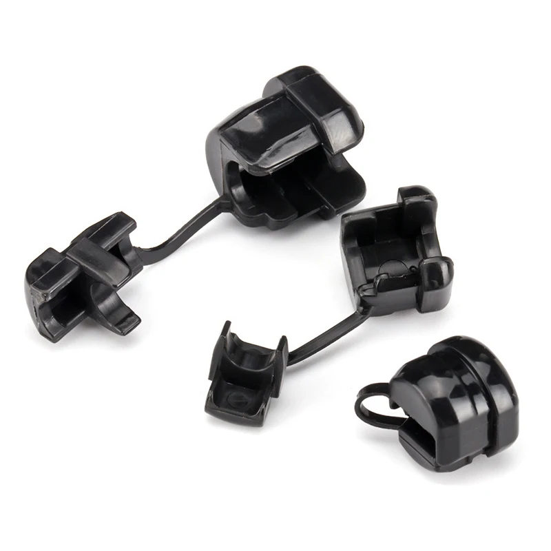 4K-4/4N-4 нейлоновая 66 Натяжная рельефная втулка размера и полная пряжка шнура питания пластиковый зажим для