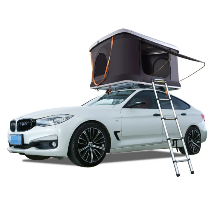 New Design High Quality Aluminium Hard Shell Roof Top Tent Pole Top Car Roof Tent For Suv