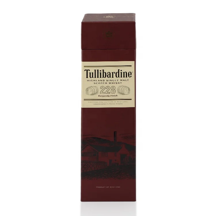 Wholesale Red Wine Gift Boxes Packaging Cardboard White And Red Wine Packing Box