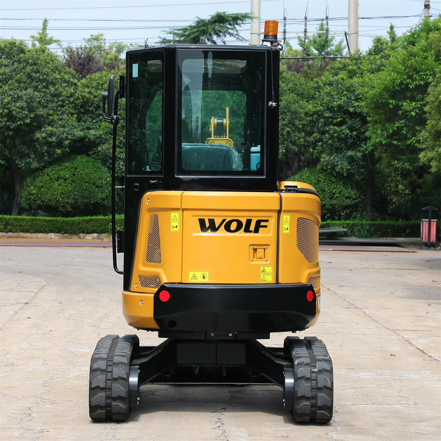 Wolf 2.6ton/2600kg WE26 Mini Excavator For Sale