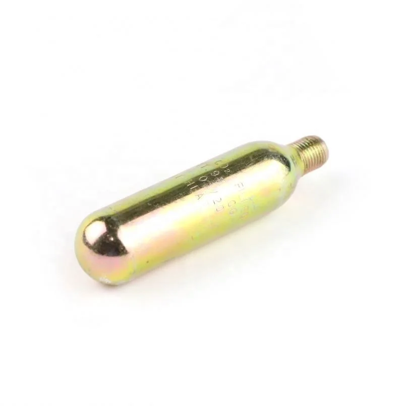 Strict inspected 30Cc/24G 1/2-20UNF Threaded CO2 Gas Cylinder With Customization For Lifesaving/Life Jacket/Life Vest
