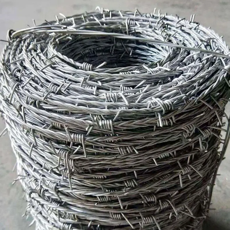 Steel Make Flat Barb Nails Stretcher Galvanized Concertina Birdcage Razor Barbed Wire Fencing Price Per Roll