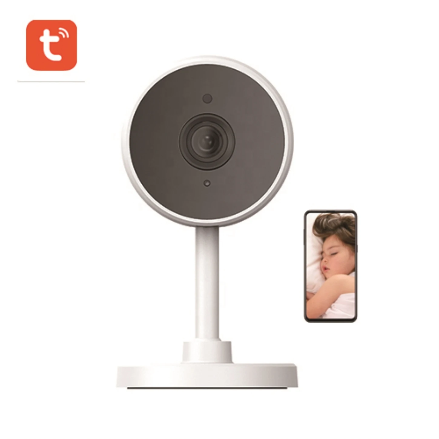 Larkkey Tuya Smartlife home security wifi 1080 online ipcamera