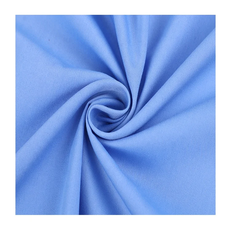 
Factory price customized 2021 best TR fine twill polyester microfiber fabric 