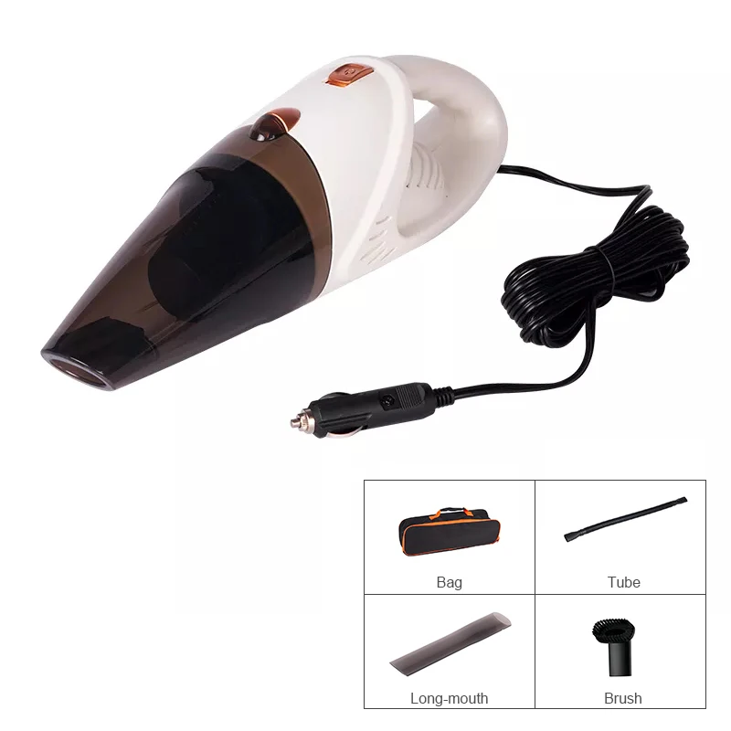 Cheap Abs Long Wires Vacuum Cleaner Car Cleaning Kit Handheld Multi Brushes 12 V Car Vacuum Cleaner For Seat Vacuum