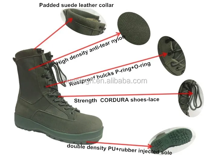 ZH,fighting sage green Belleville long wearing pilot combat boot HSM132