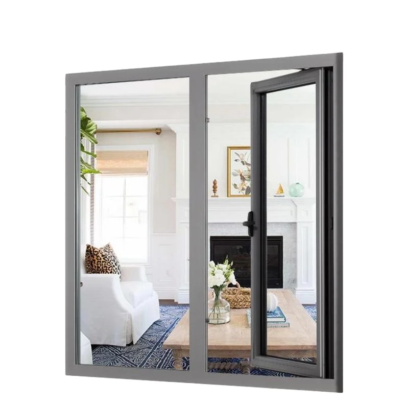 Simple Design Aluminum Window Casement Glass Casement Windows Building Casement Window