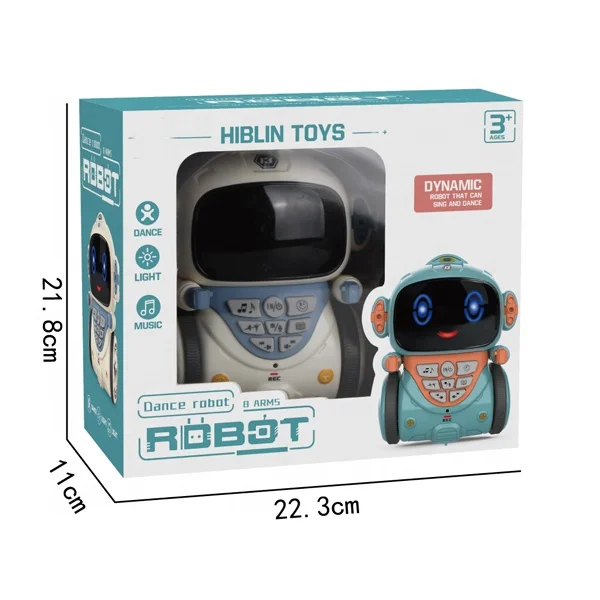 Popular item smart electric voice interactive intelligent robot toy for kids