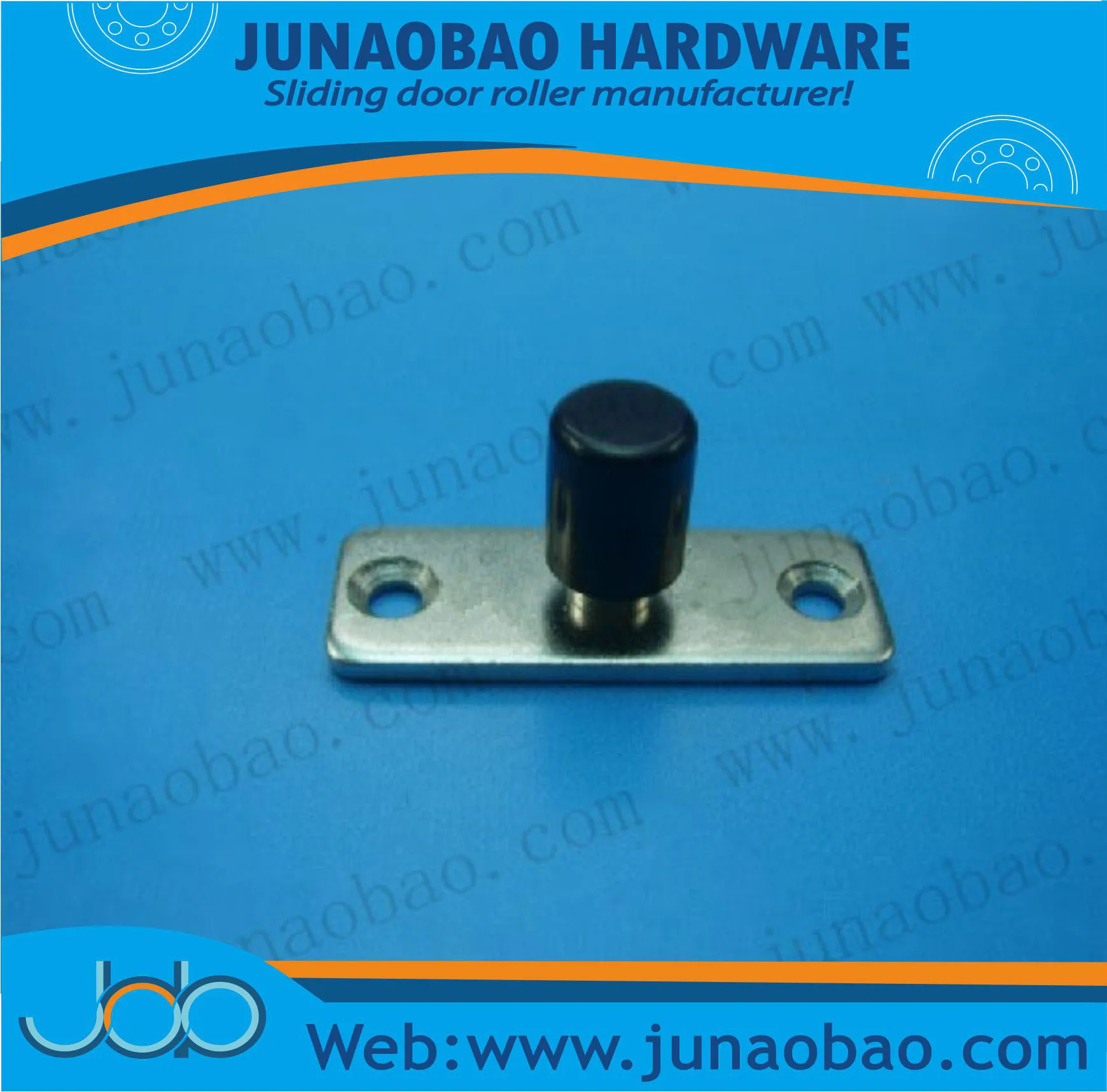 Junaobao hardwares manufacturer Practical designed Guide Roller sliding door bottom guide