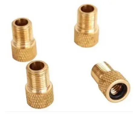 Fixed Gear Road Bike Valve Converter Bicycle Valve Adaptor   FV to AV Presta to Schrader