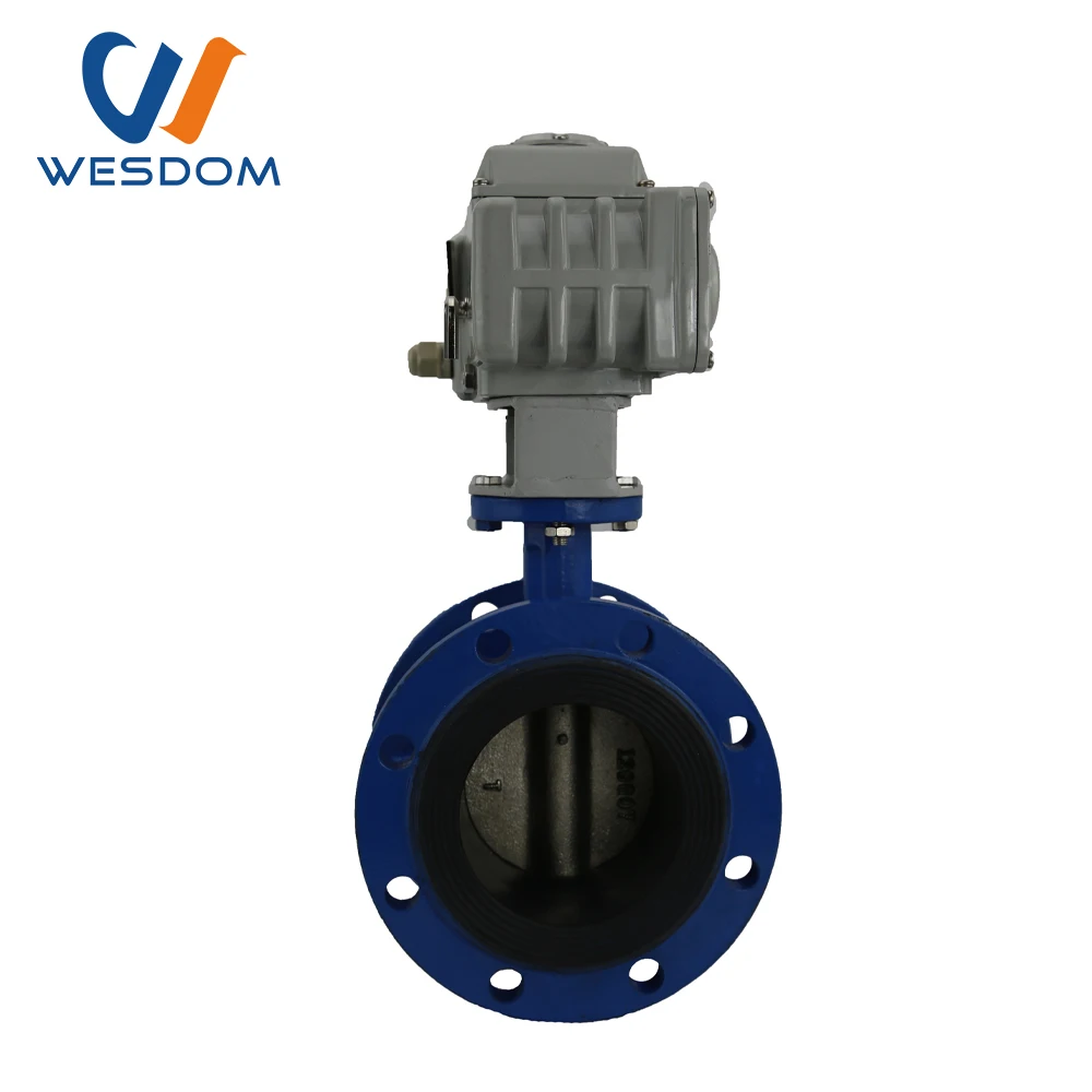 2024 butterfly valve with tamper switch