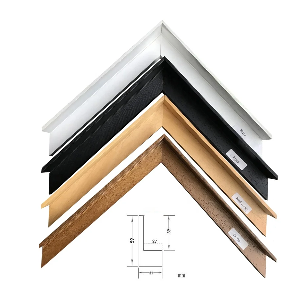 4 цвета, толщина 59 мм, деревянная, черная, белая, кофейная, твердая древесина, floater shadow box frame